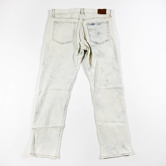 Gap mens light stone wash blue jeans slim fit size 32 x 30 - Picture 2 of 2